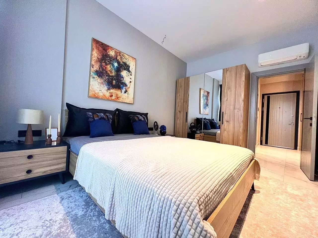 Квартира 55м² в Турции, Каргыджак. Стоимостью 181500€ аренда фото-8