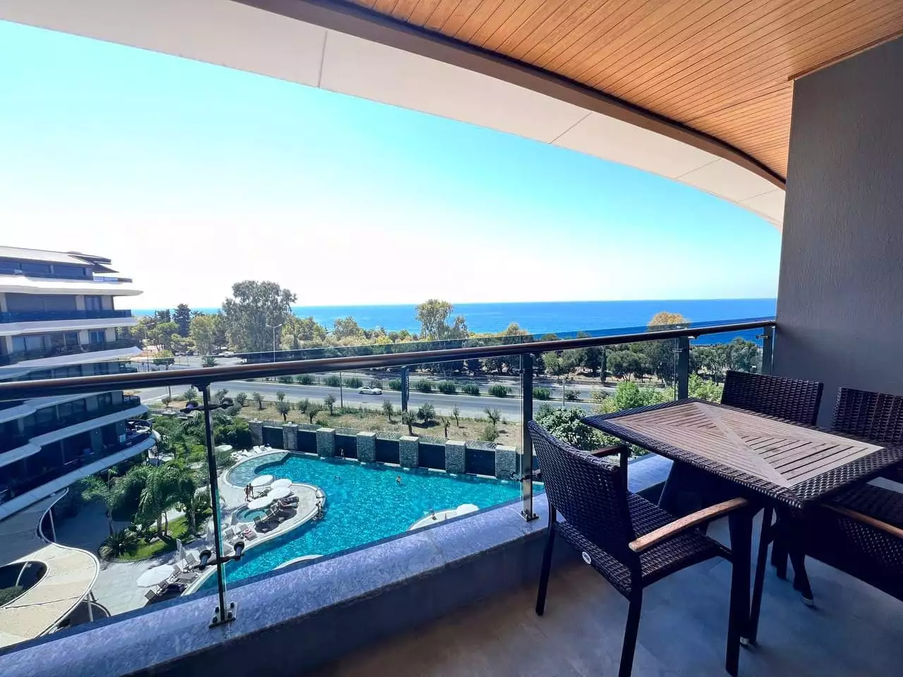 Квартира 55м² в Турции, Каргыджак. Стоимостью 181500€ аренда фото-10
