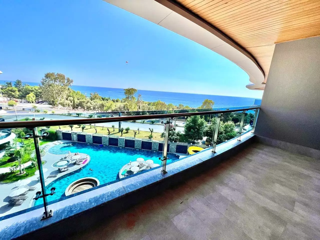 Квартира 55м² в Турции, Каргыджак. Стоимостью 181500€ аренда фото-11