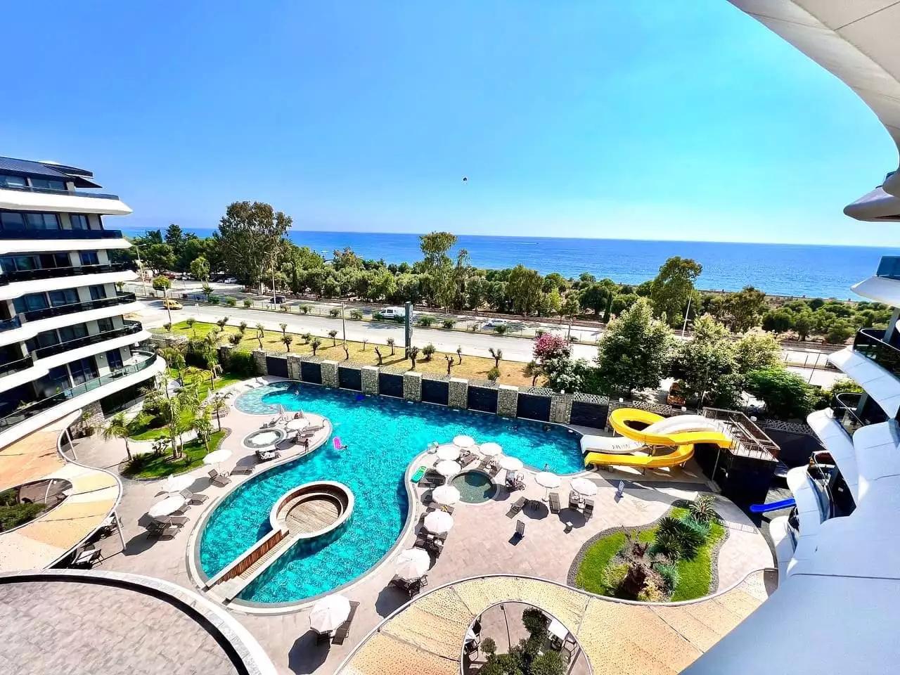Квартира 55м² в Турции, Каргыджак. Стоимостью 181500€ аренда фото-15