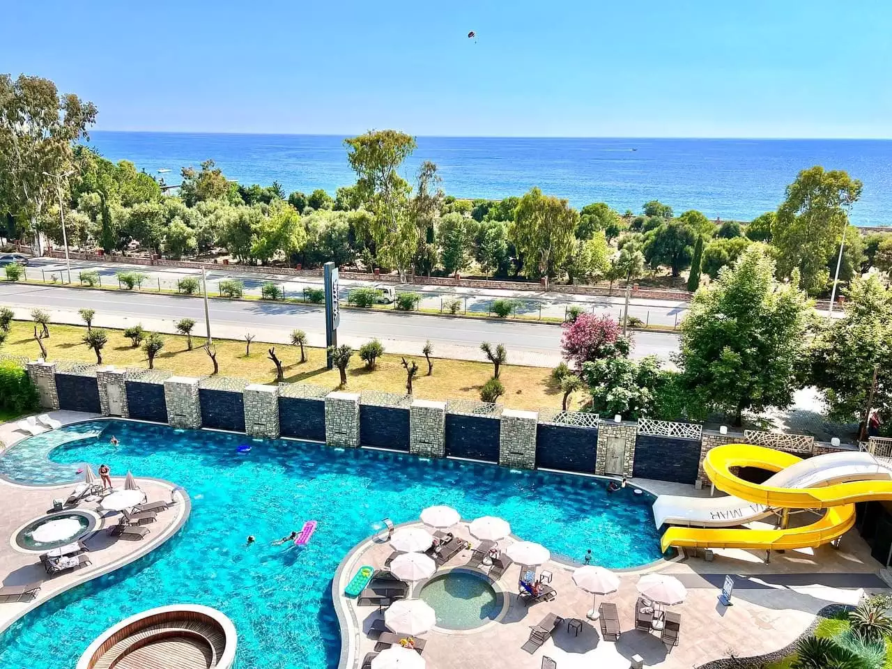 Квартира 55м² в Турции, Каргыджак. Стоимостью 181500€ аренда фото-17