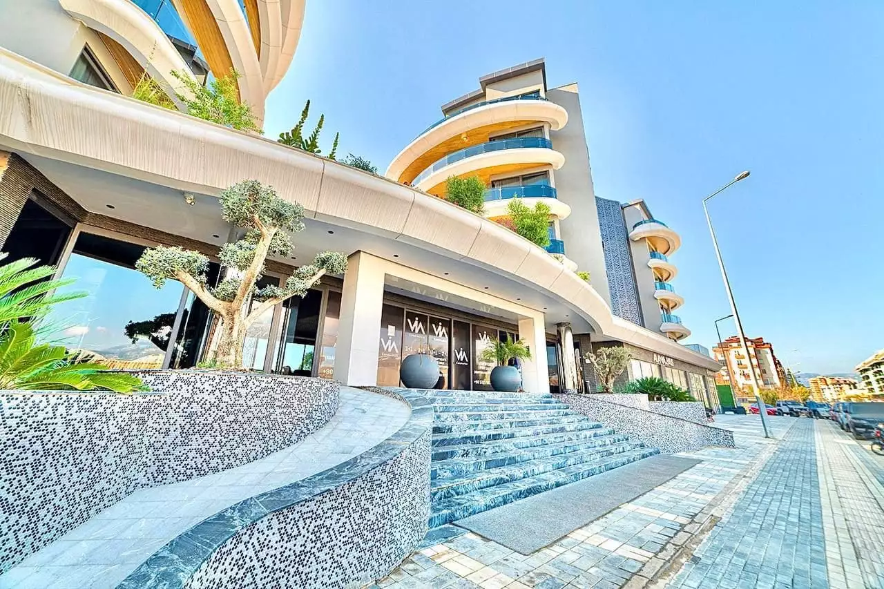 Квартира 55м² в Турции, Каргыджак. Стоимостью 181500€ аренда фото-18