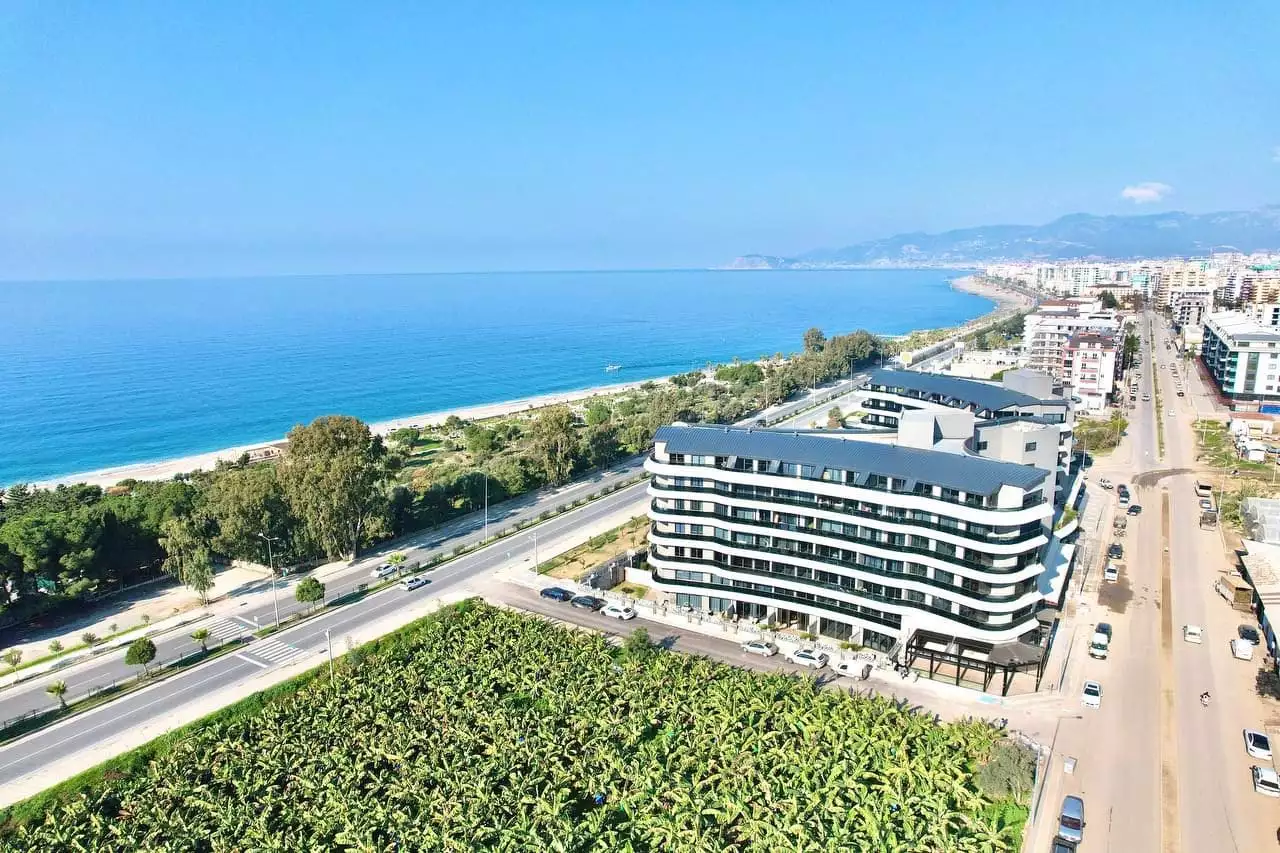 Квартира 55м² в Турции, Каргыджак. Стоимостью 181500€ аренда фото-19
