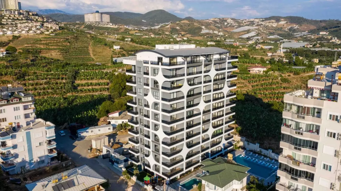 Квартира 105м² в Турции, Махмутлар. Стоимостью 132000€ аренда фото-1