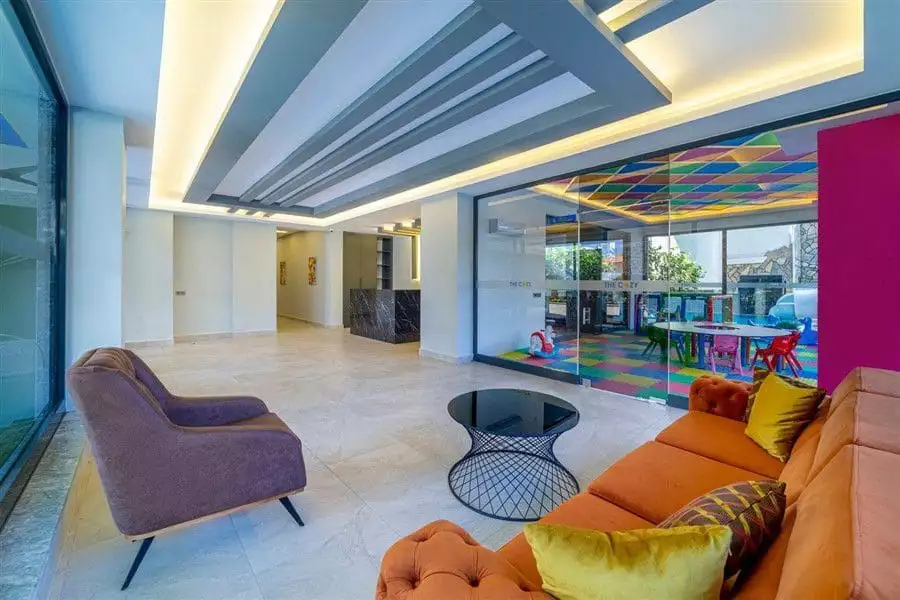Квартира 105м² в Турции, Махмутлар. Стоимостью 132000€ аренда фото-2
