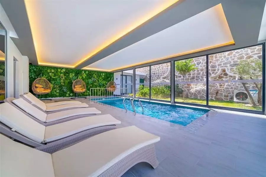 Квартира 105м² в Турции, Махмутлар. Стоимостью 132000€ аренда фото-4