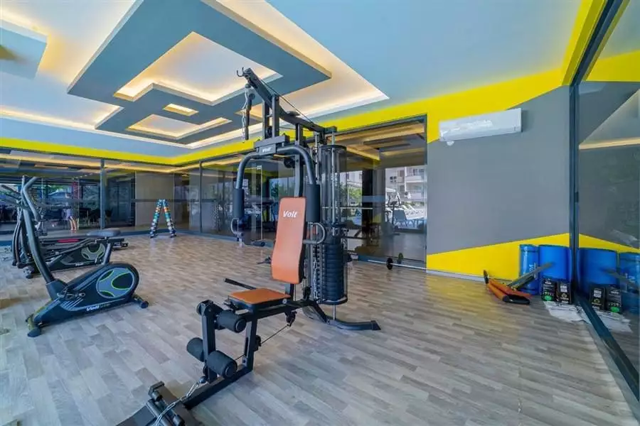 Квартира 105м² в Турции, Махмутлар. Стоимостью 132000€ аренда фото-6