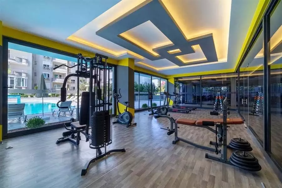 Квартира 105м² в Турции, Махмутлар. Стоимостью 132000€ аренда фото-7