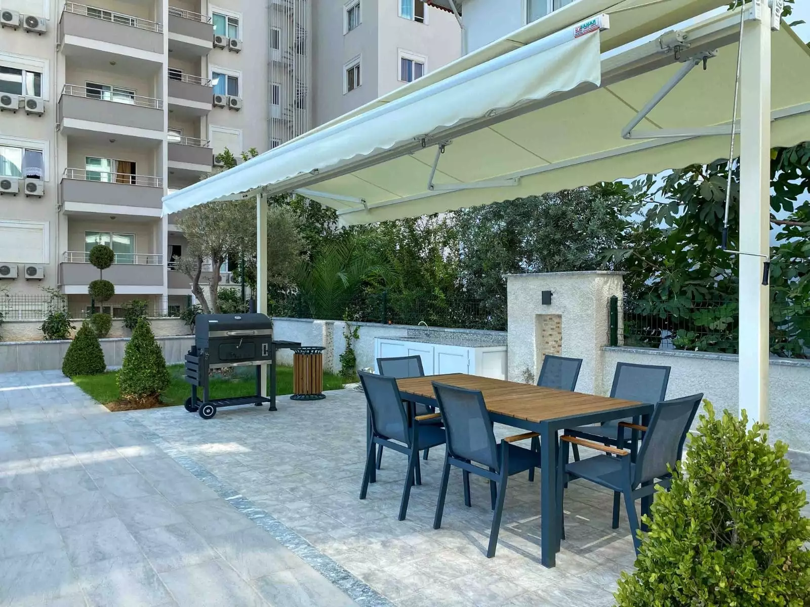 Квартира 105м² в Турции, Махмутлар. Стоимостью 132000€ аренда фото-18