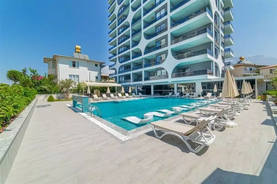 Квартира 105м² в Турции, Махмутлар. Стоимостью 132000€ аренда фото-19
