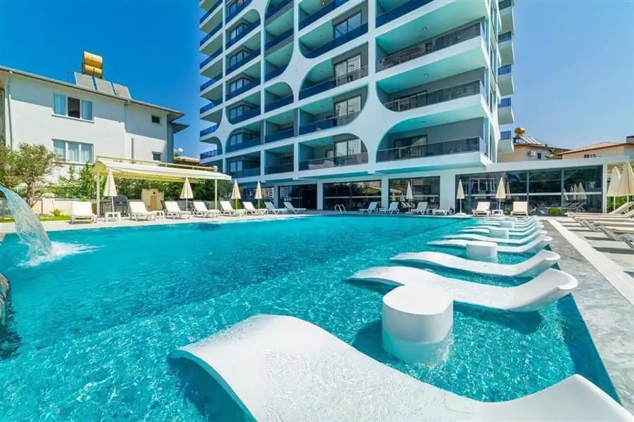 Квартира 105м² в Турции, Махмутлар. Стоимостью 132000€ аренда фото-20
