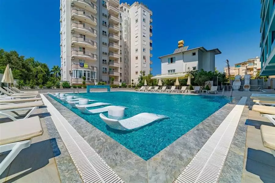 Квартира 105м² в Турции, Махмутлар. Стоимостью 132000€ аренда фото-21