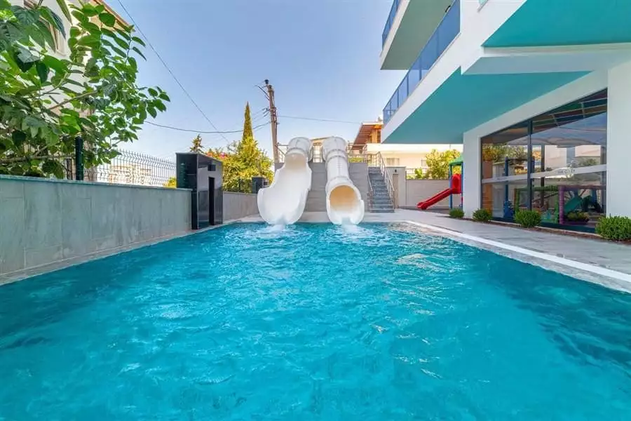 Квартира 105м² в Турции, Махмутлар. Стоимостью 132000€ аренда фото-22
