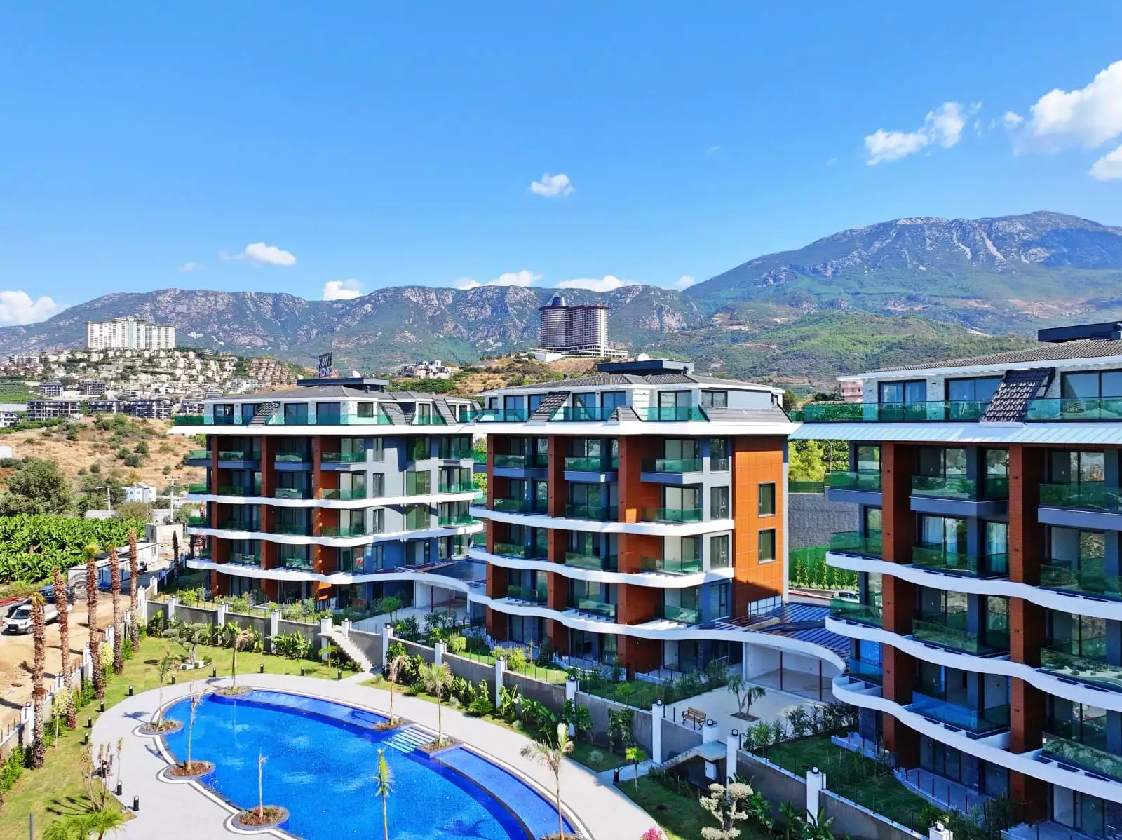 Квартира 55м² в Турции, Каргыджак. Стоимостью 100000€ аренда фото-2