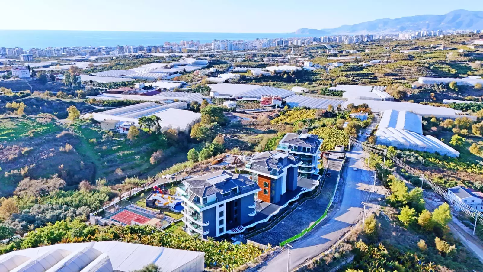 Квартира 55м² в Турции, Каргыджак. Стоимостью 100000€ аренда фото-3