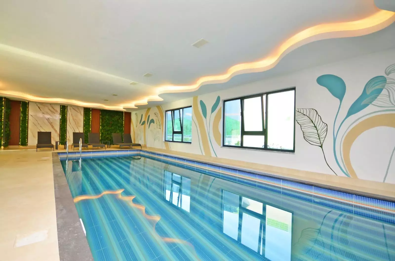 Квартира 55м² в Турции, Каргыджак. Стоимостью 100000€ аренда фото-6