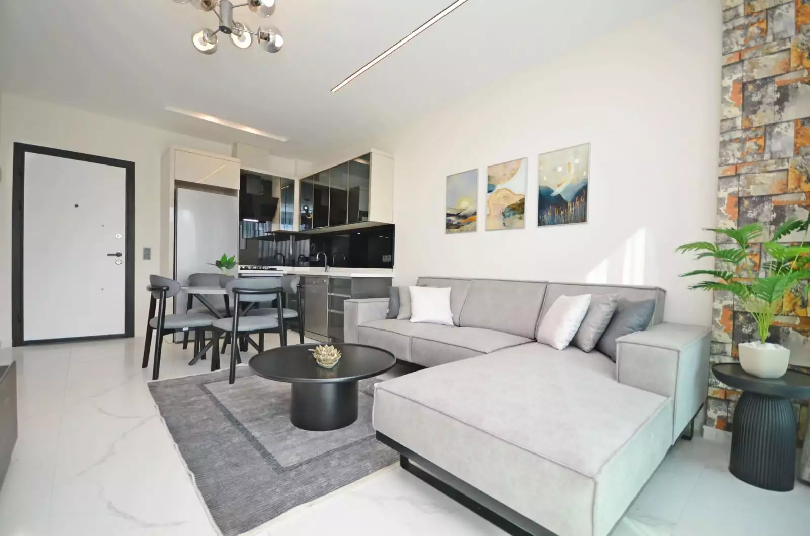 Квартира 55м² в Турции, Каргыджак. Стоимостью 100000€ аренда фото-16