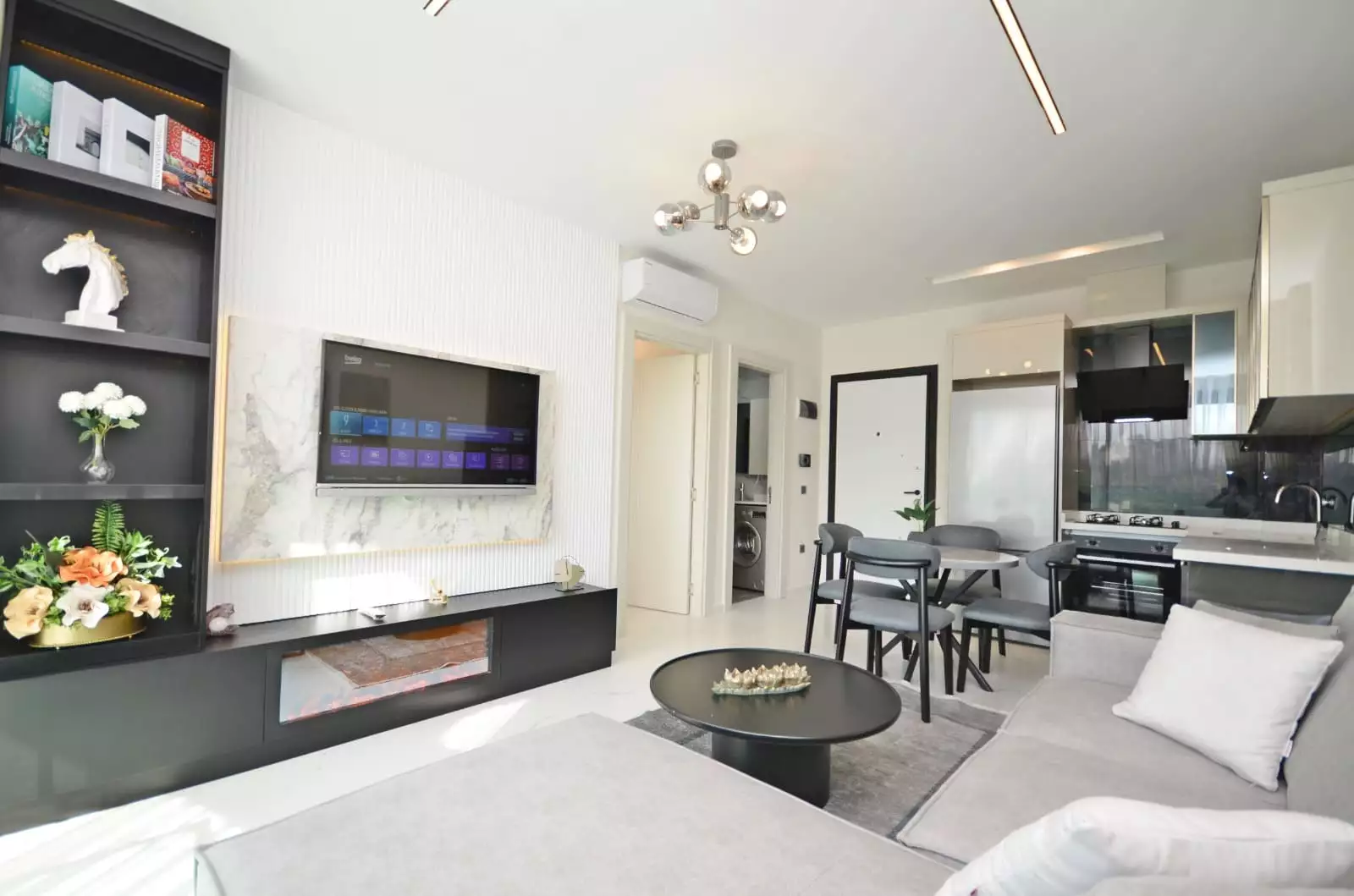 Квартира 55м² в Турции, Каргыджак. Стоимостью 100000€ аренда фото-17
