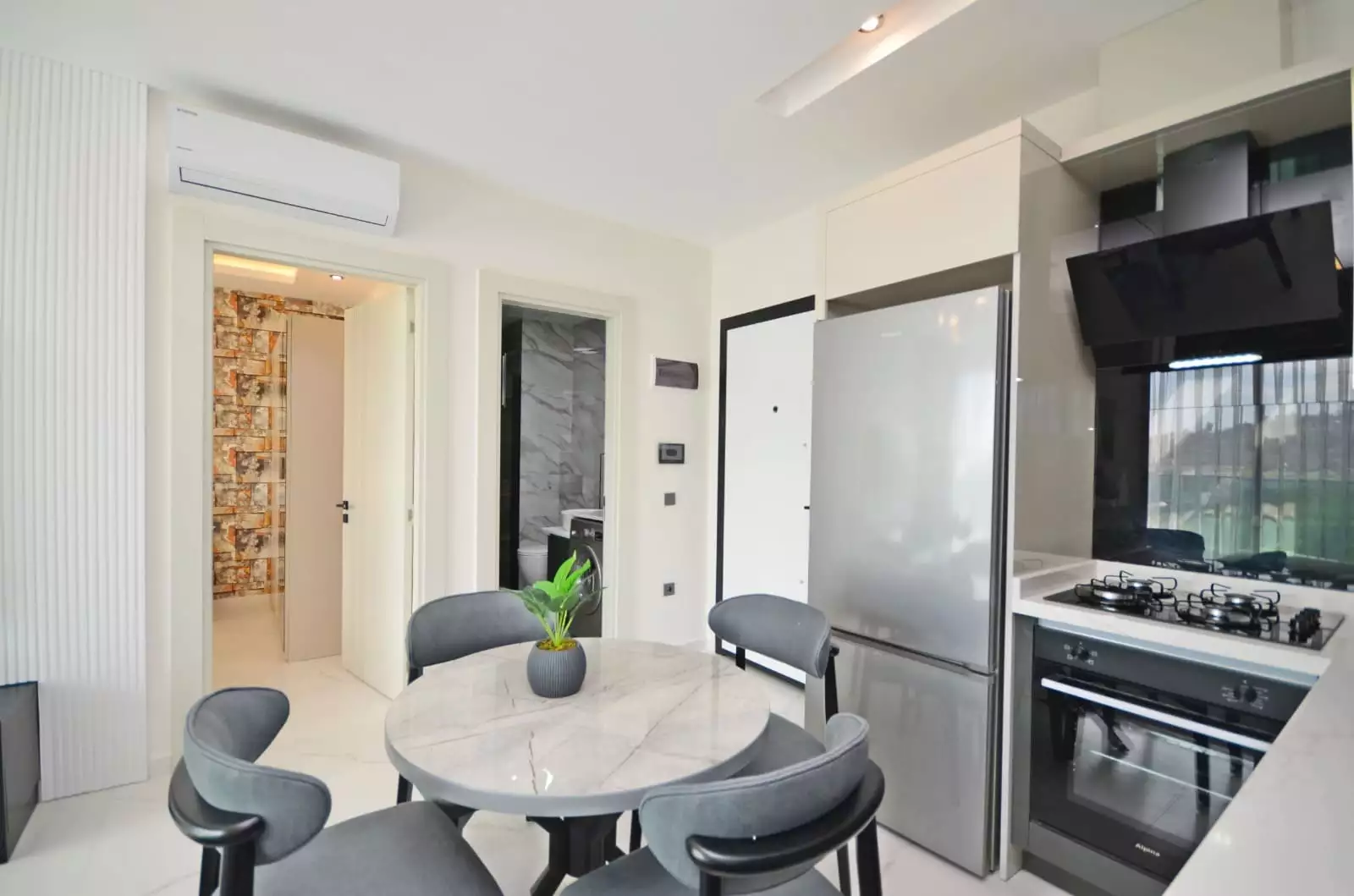 Квартира 55м² в Турции, Каргыджак. Стоимостью 100000€ аренда фото-18