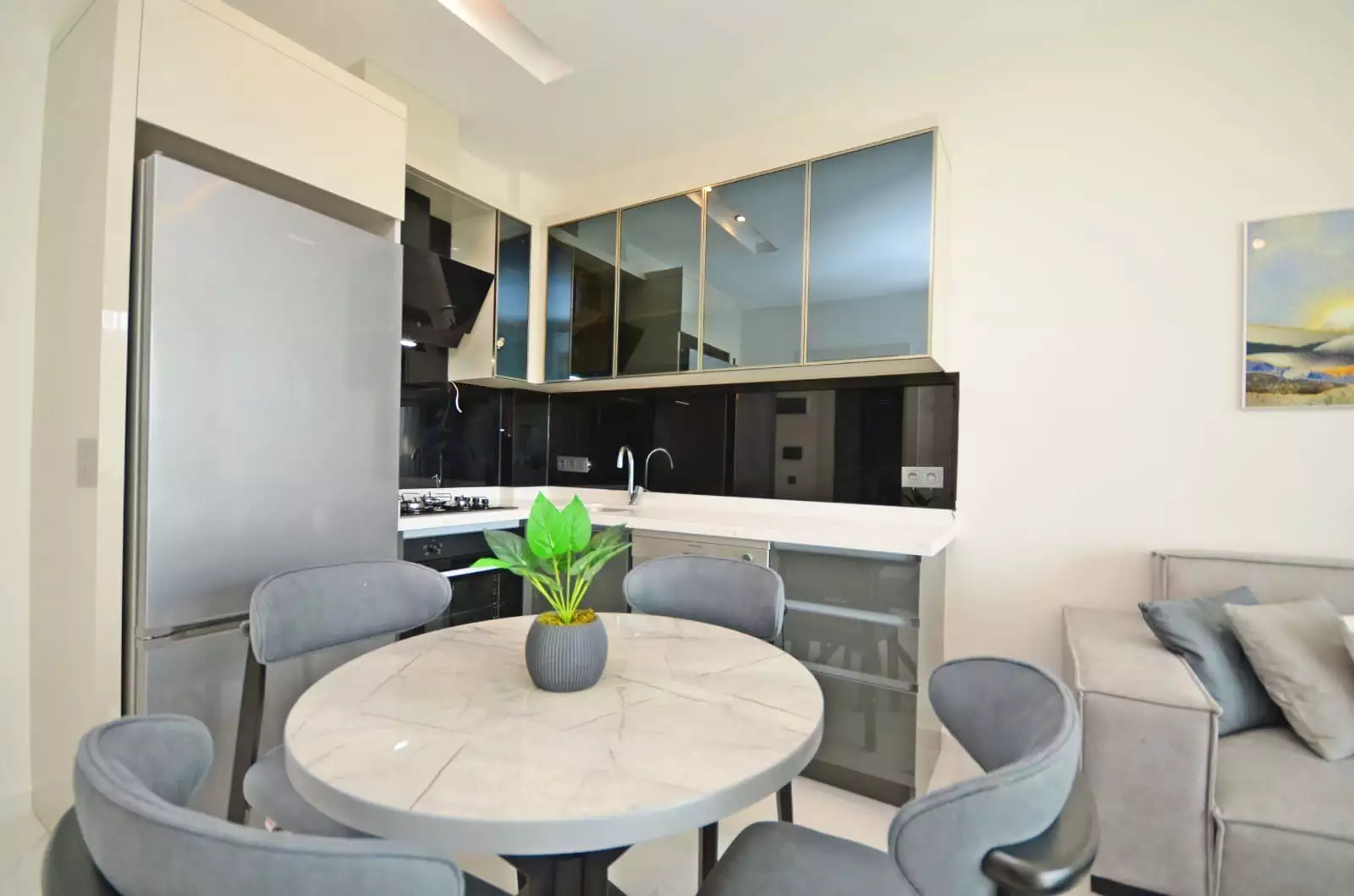 Квартира 55м² в Турции, Каргыджак. Стоимостью 100000€ аренда фото-19