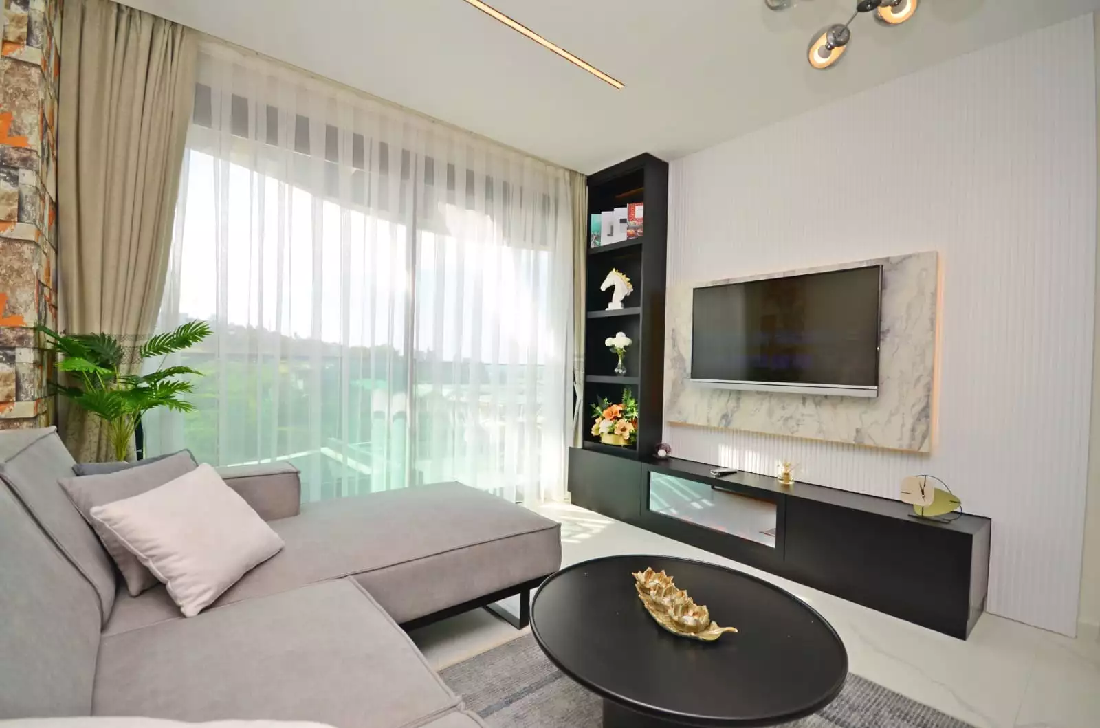 Квартира 55м² в Турции, Каргыджак. Стоимостью 100000€ аренда фото-20
