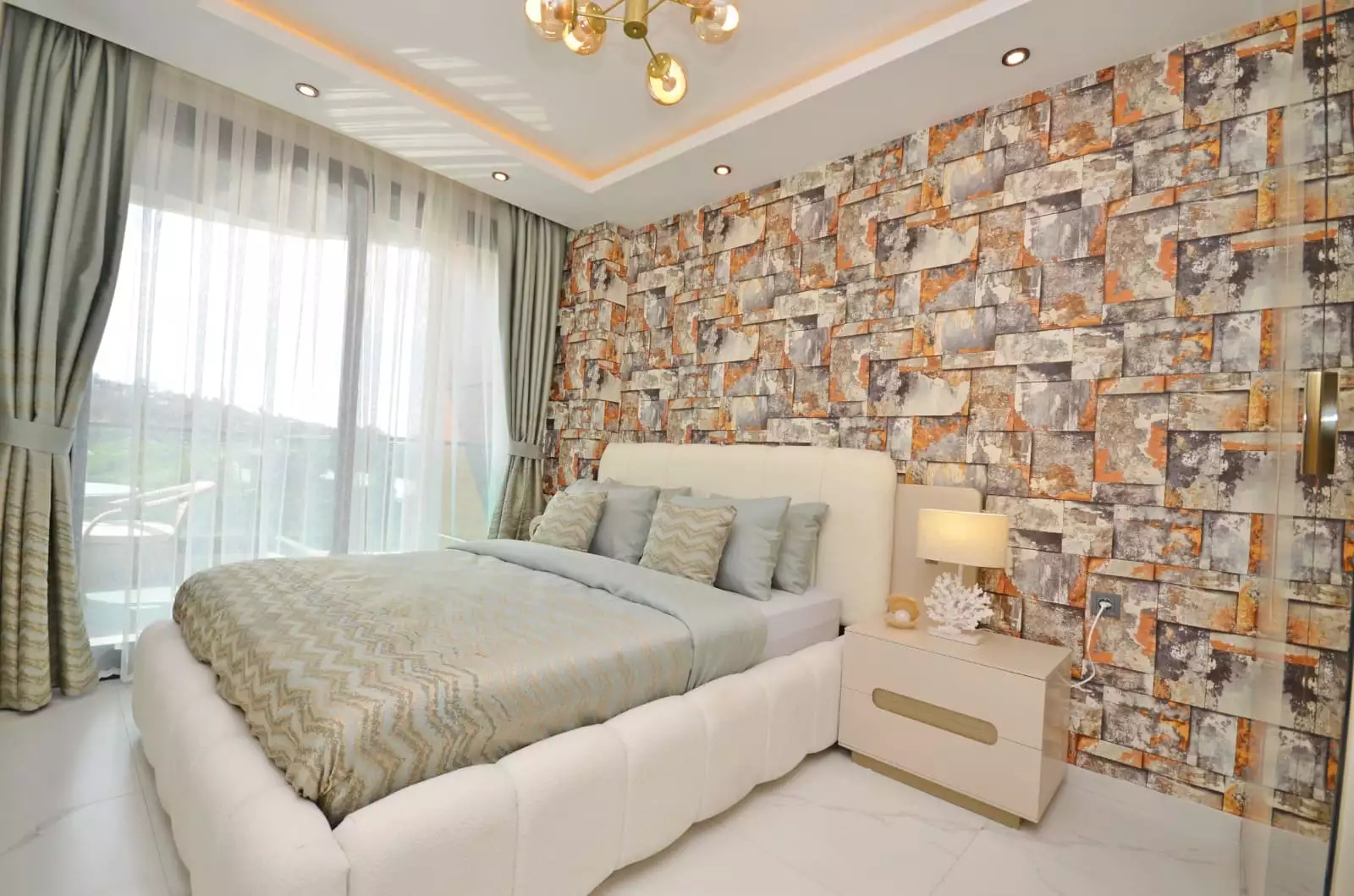 Квартира 55м² в Турции, Каргыджак. Стоимостью 100000€ аренда фото-21