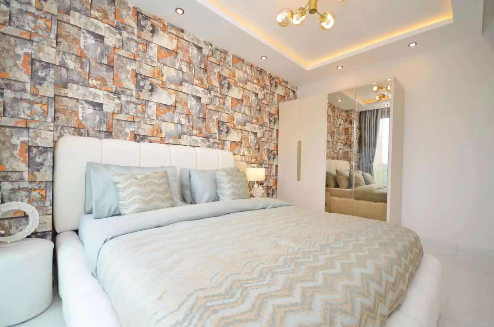 Квартира 55м² в Турции, Каргыджак. Стоимостью 100000€ аренда фото-22