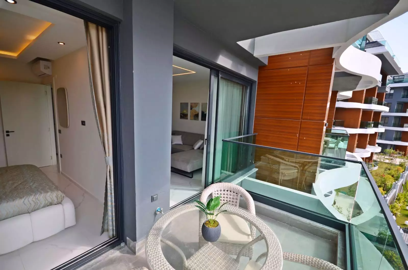 Квартира 55м² в Турции, Каргыджак. Стоимостью 100000€ аренда фото-26