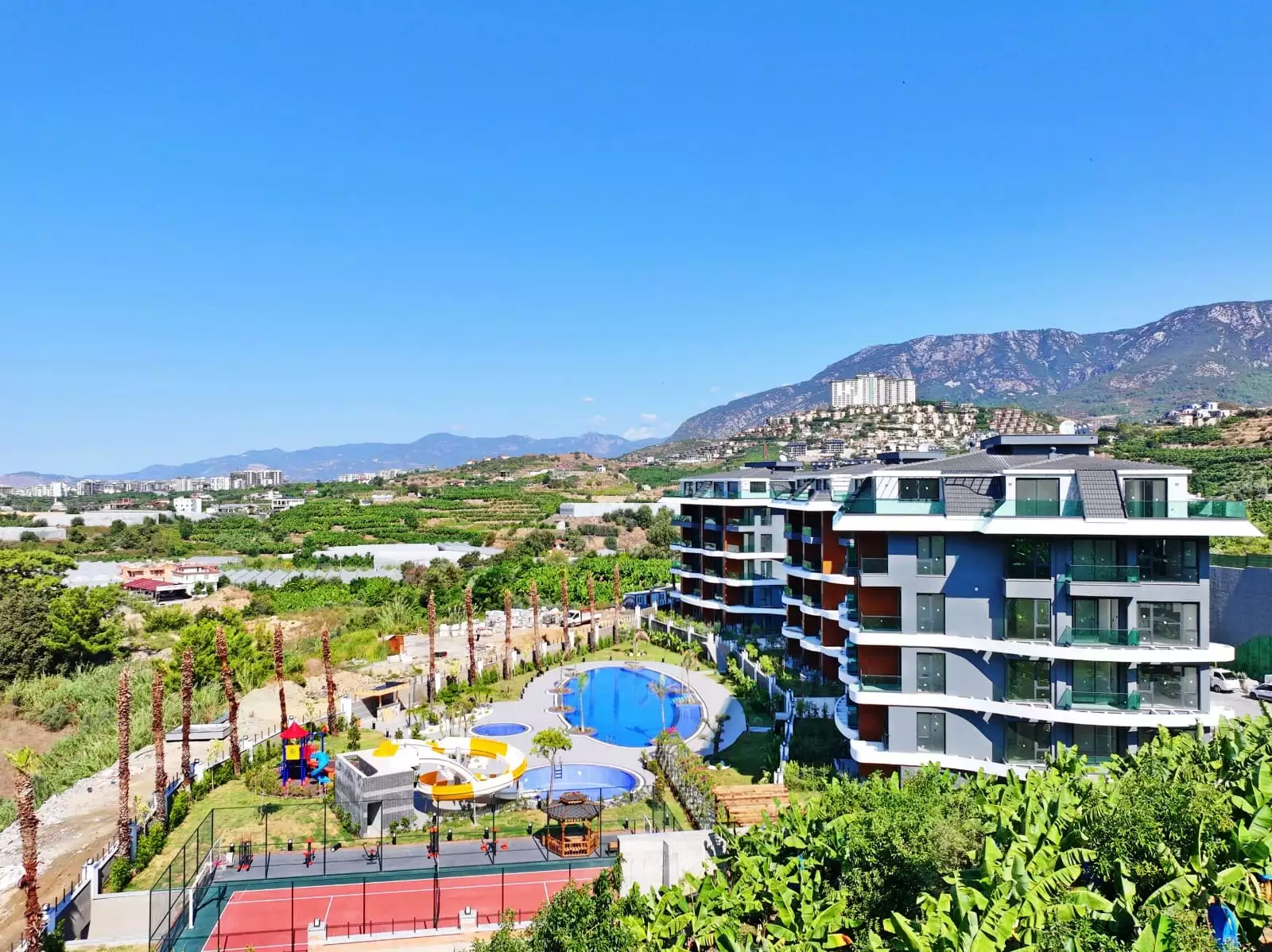 Квартира 55м² в Турции, Каргыджак. Стоимостью 100000€ аренда фото-28