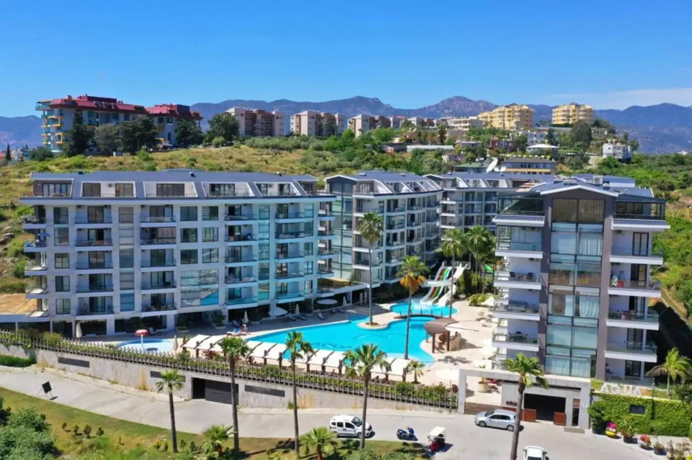 Квартира 45м² в Турции, Кестель. Стоимостью 82500€ аренда фото-1