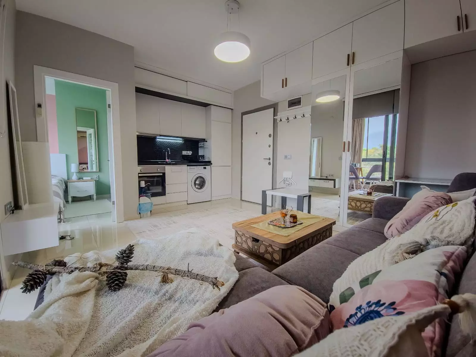 Квартира 45м² в Турции, Кестель. Стоимостью 82500€ аренда фото-4