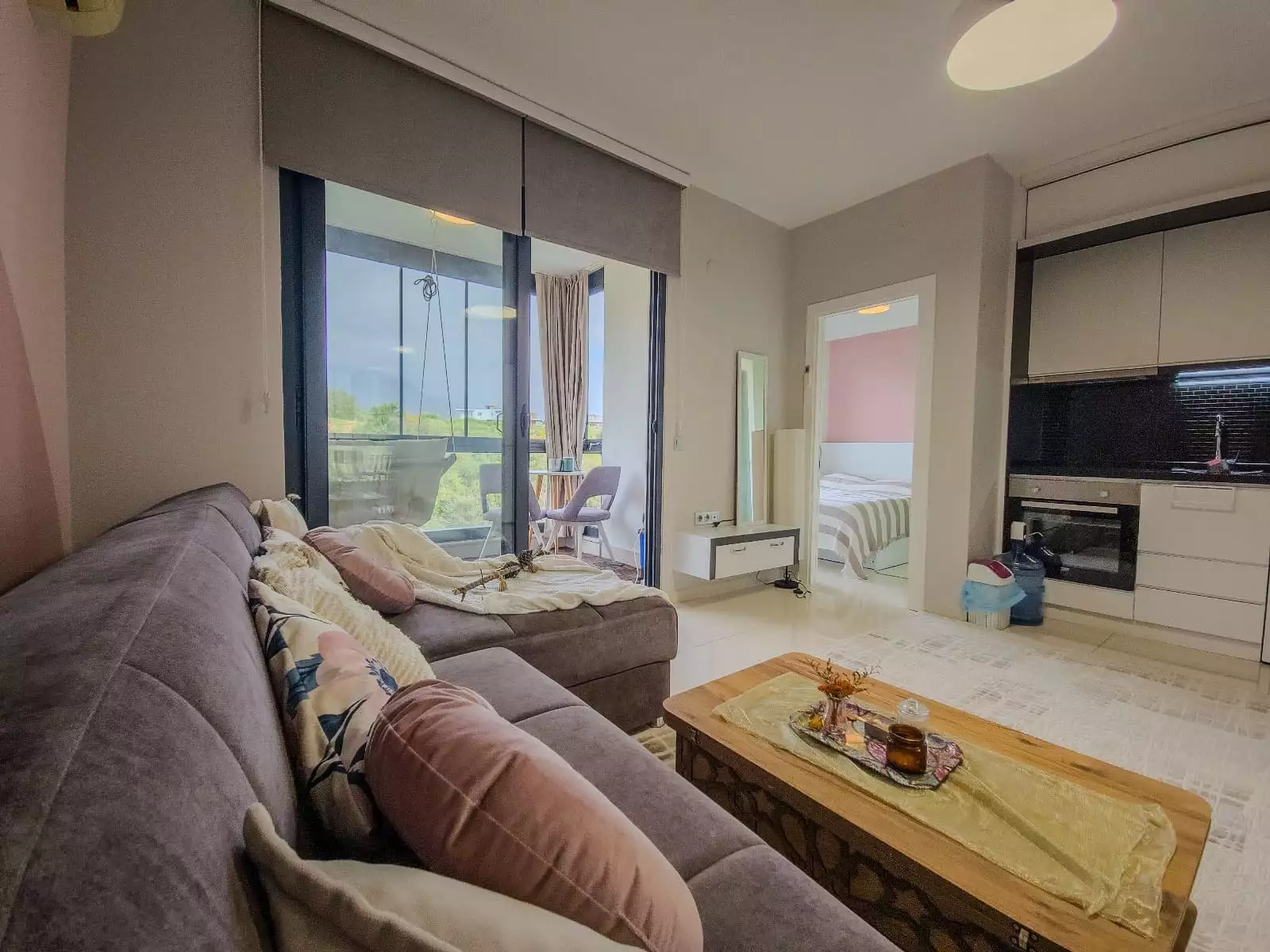Квартира 45м² в Турции, Кестель. Стоимостью 82500€ аренда фото-5