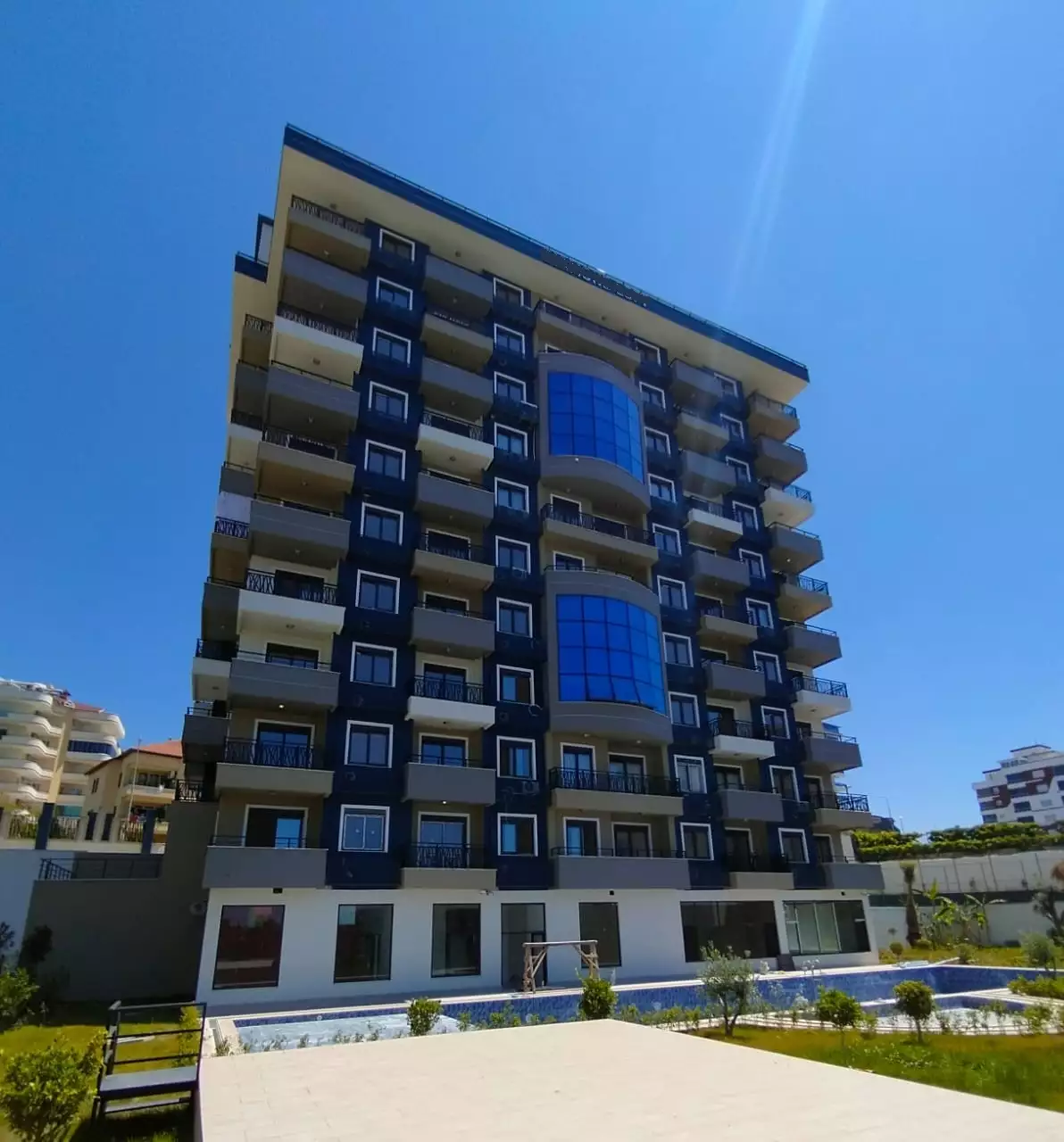 Квартира 43м² в Турции, Авсаллар. Стоимостью 77000€ аренда фото-1