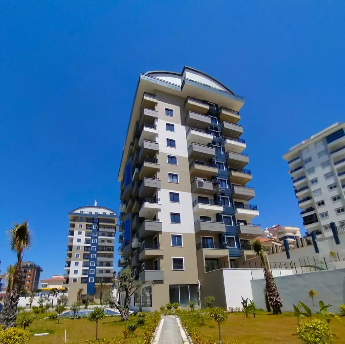 Квартира 43м² в Турции, Авсаллар. Стоимостью 77000€ аренда фото-2