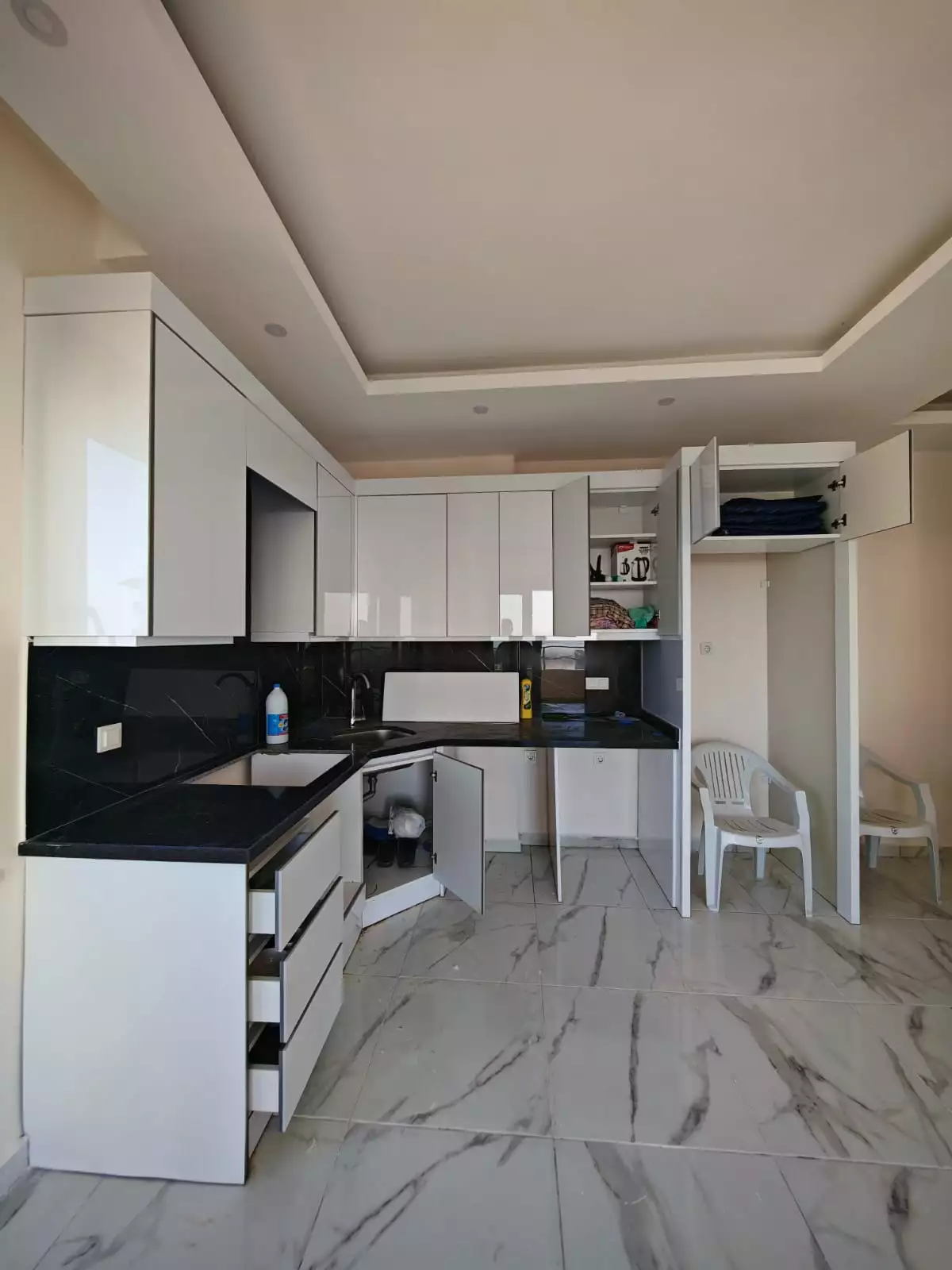 Квартира 43м² в Турции, Авсаллар. Стоимостью 77000€ аренда фото-15