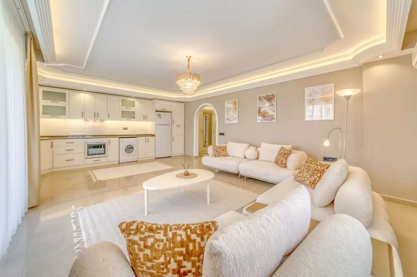 Квартира 125м² в Турции, Оба. Стоимостью 165000€ аренда фото-1