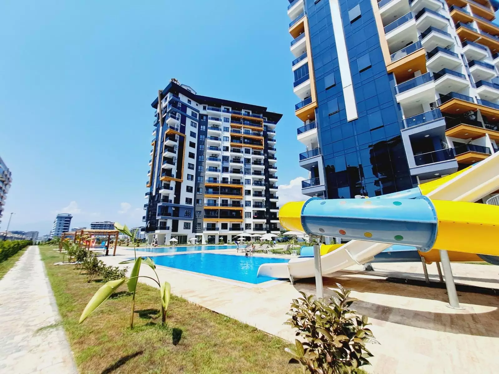Квартира 55м² в Турции, Махмутлар. Стоимостью 82500€ аренда фото-15