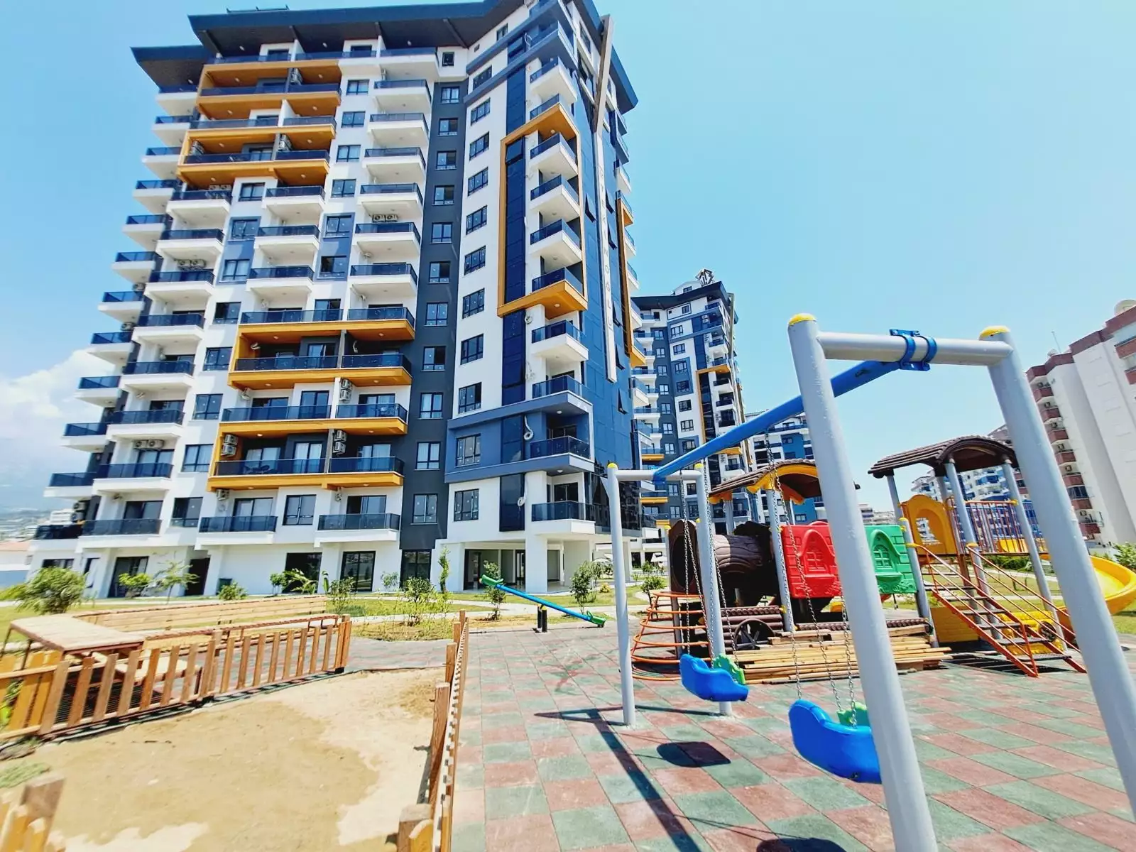 Квартира 55м² в Турции, Махмутлар. Стоимостью 82500€ аренда фото-16
