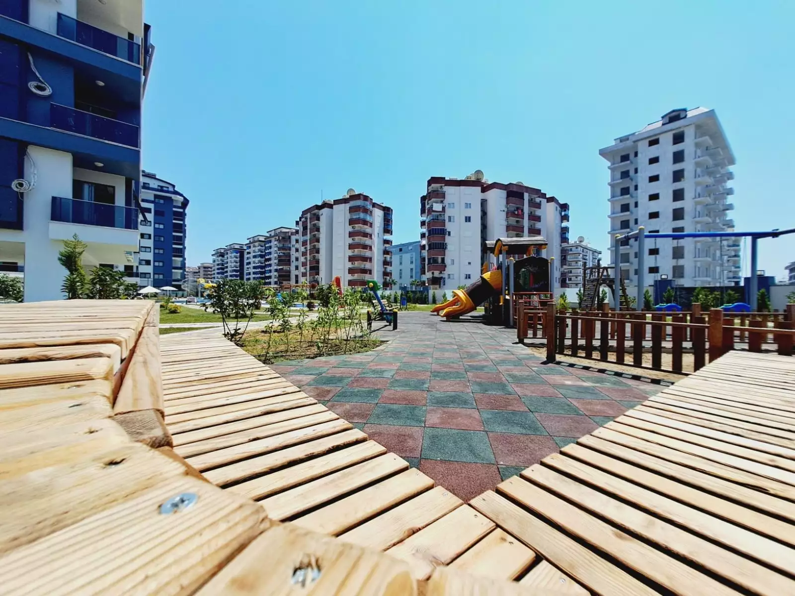 Квартира 55м² в Турции, Махмутлар. Стоимостью 82500€ аренда фото-18