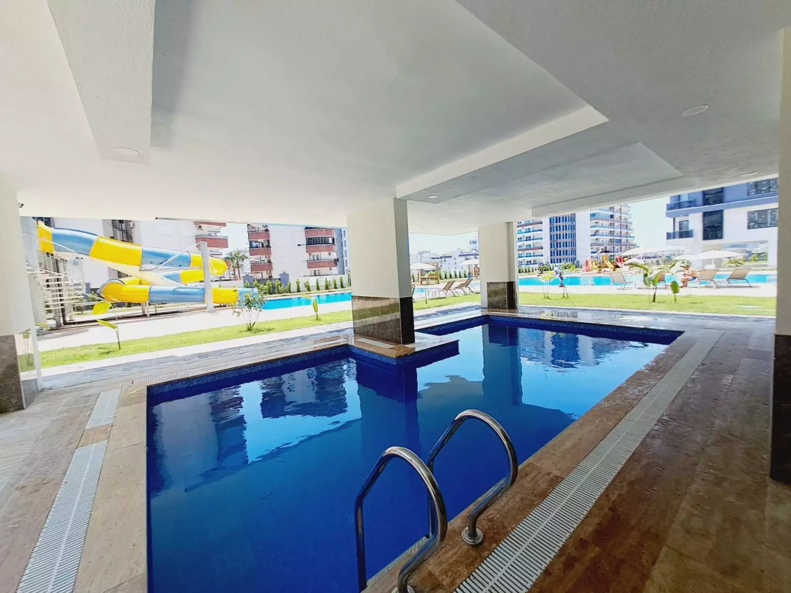 Квартира 55м² в Турции, Махмутлар. Стоимостью 82500€ аренда фото-20