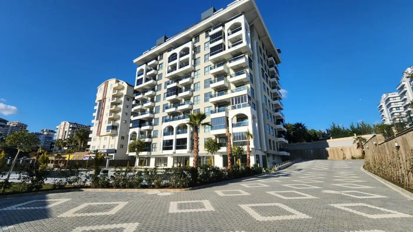 Квартира 50м² в Турции, Авсаллар. Стоимостью 121000€ аренда фото-1