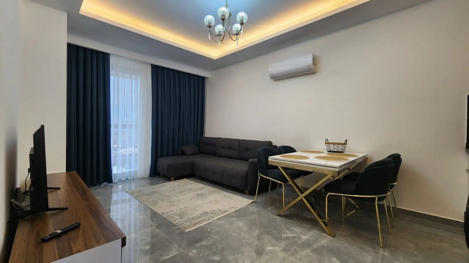 Квартира 50м² в Турции, Авсаллар. Стоимостью 121000€ аренда фото-2