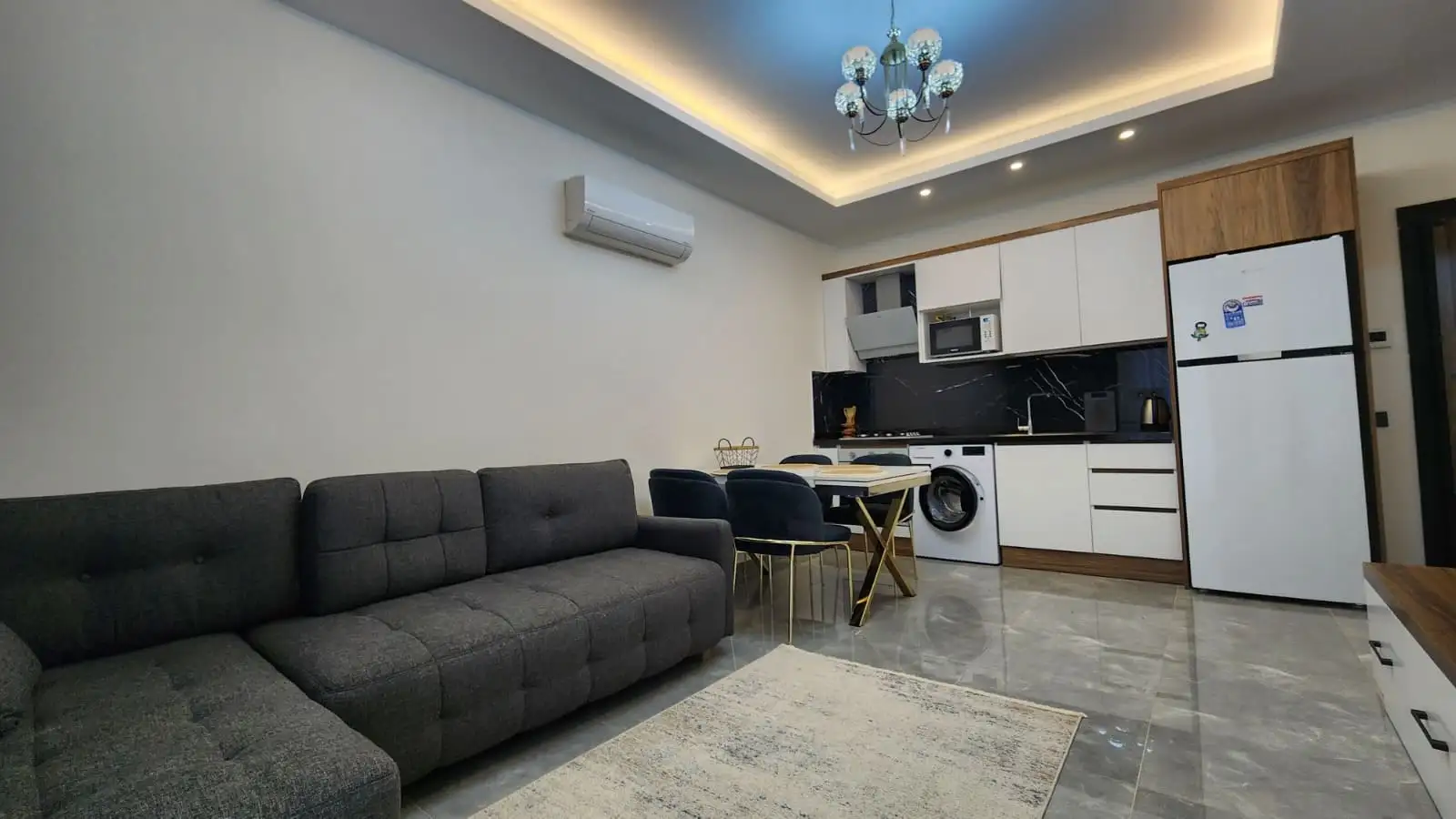 Квартира 50м² в Турции, Авсаллар. Стоимостью 121000€ аренда фото-3