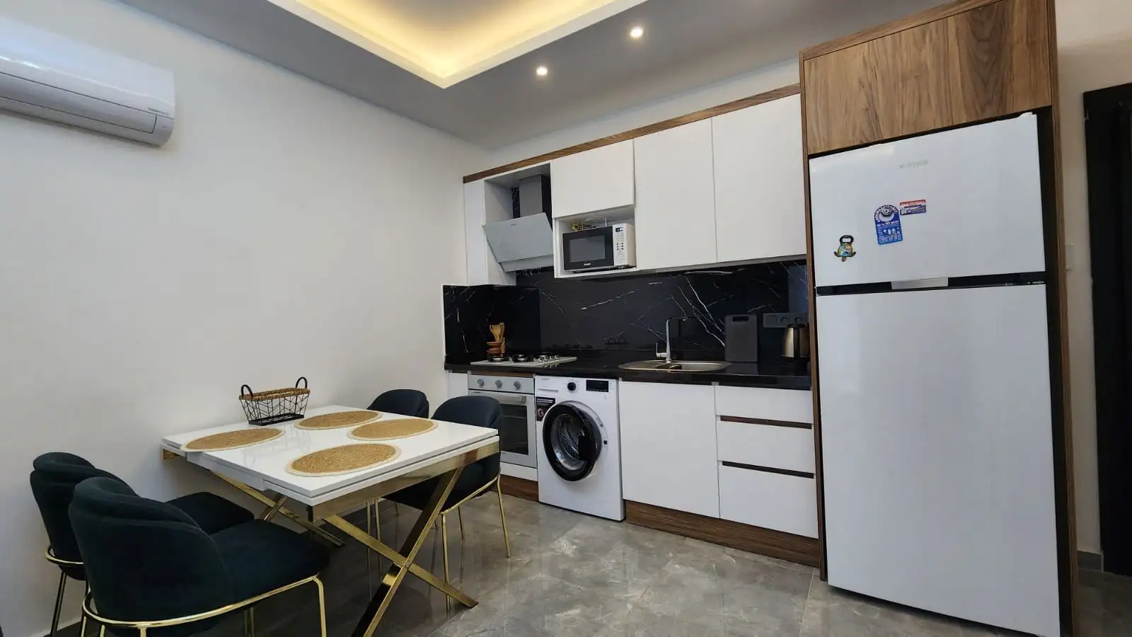 Квартира 50м² в Турции, Авсаллар. Стоимостью 121000€ аренда фото-4