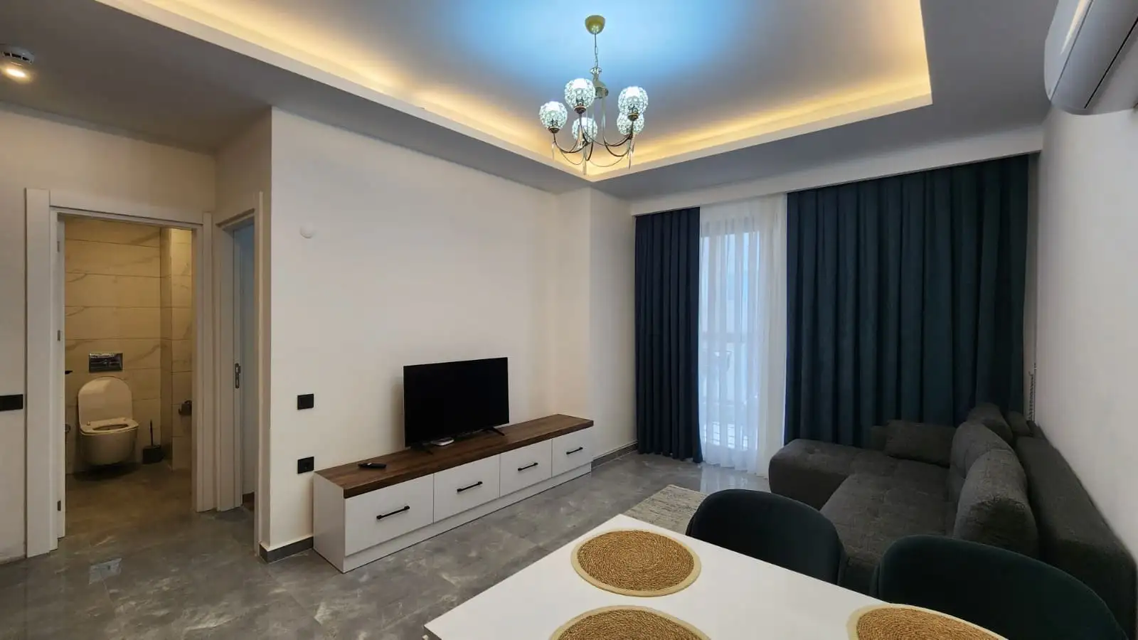 Квартира 50м² в Турции, Авсаллар. Стоимостью 121000€ аренда фото-5