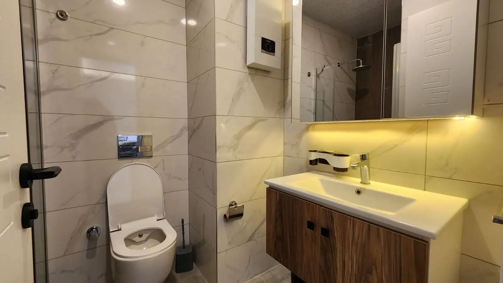 Квартира 50м² в Турции, Авсаллар. Стоимостью 121000€ аренда фото-9