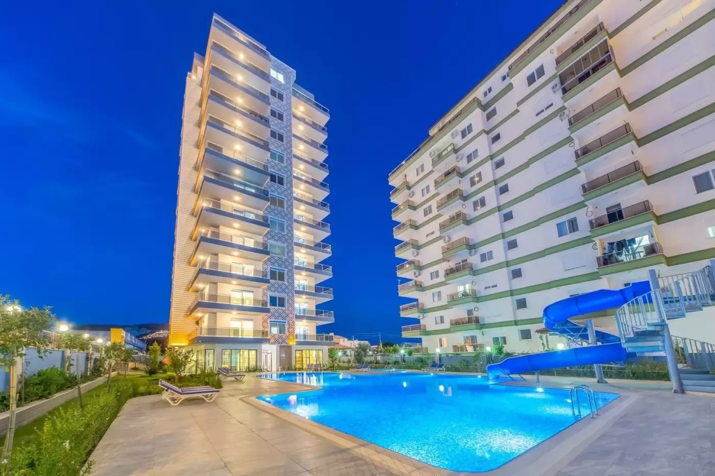 Квартира 70м² в Турции, Махмутлар. Стоимостью 87500€ аренда фото-1