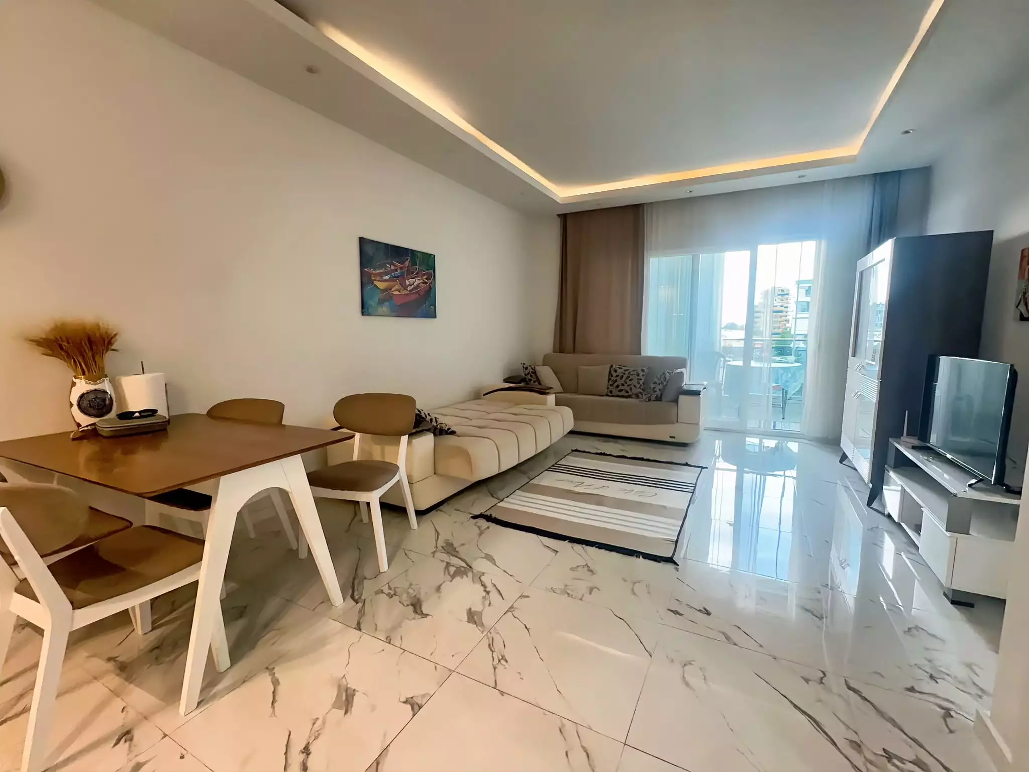 Квартира 70м² в Турции, Махмутлар. Стоимостью 87500€ аренда фото-2
