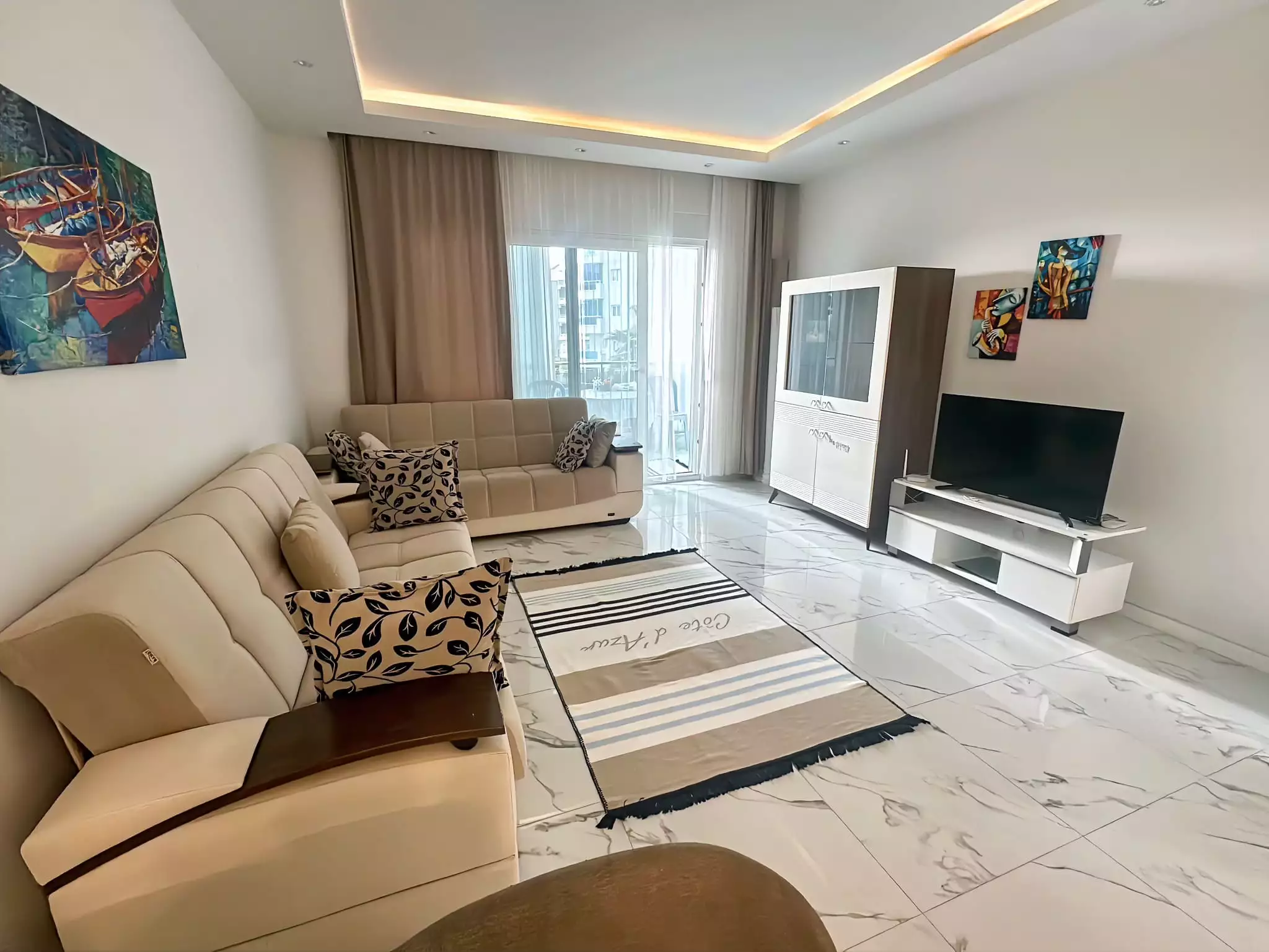Квартира 70м² в Турции, Махмутлар. Стоимостью 87500€ аренда фото-3