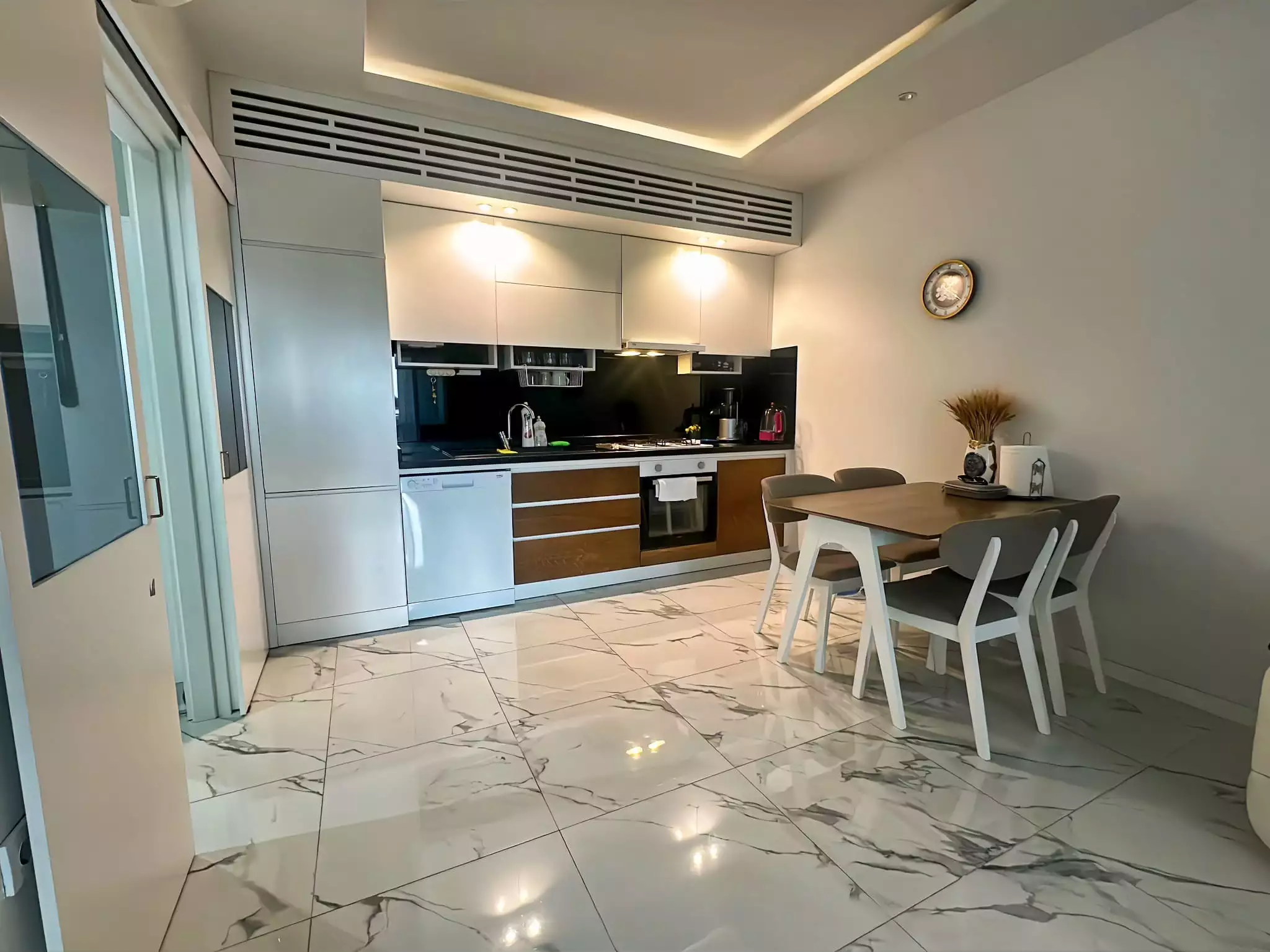 Квартира 70м² в Турции, Махмутлар. Стоимостью 87500€ аренда фото-4